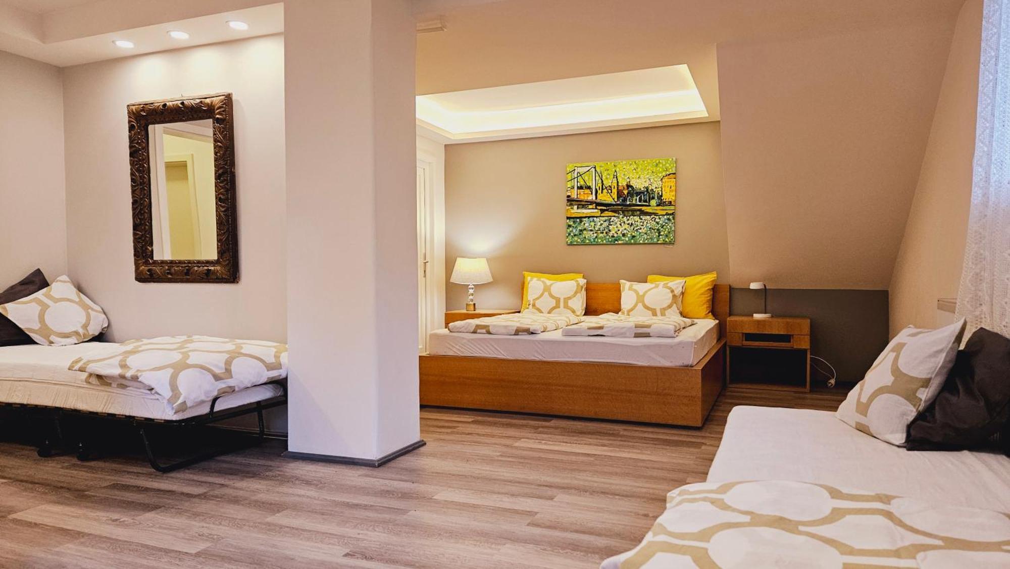 Budasmile Appartment At Buda Castle - Aircon & Free Parking Budapest Ngoại thất bức ảnh