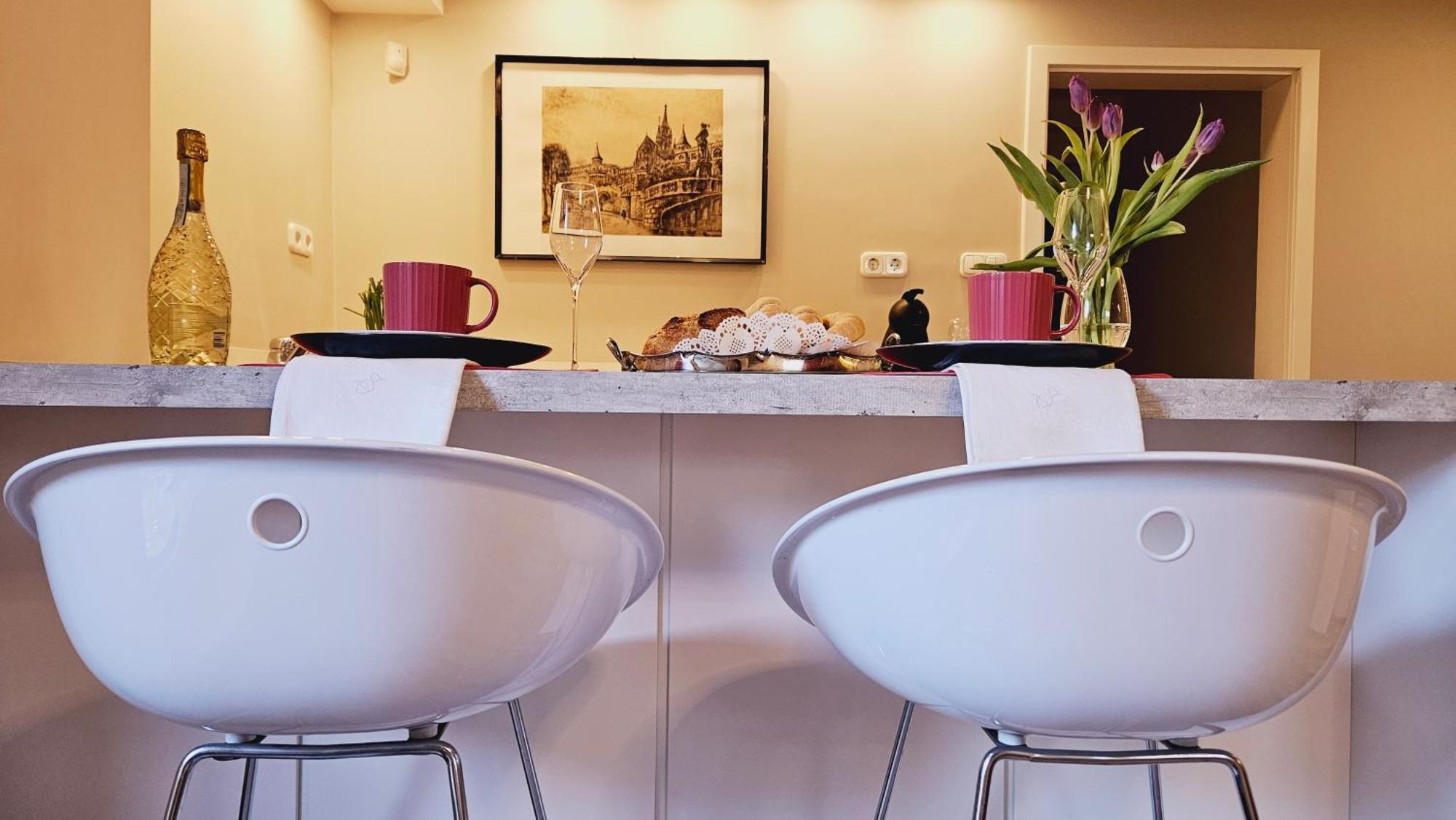 Budasmile Appartment At Buda Castle - Aircon & Free Parking Budapest Ngoại thất bức ảnh